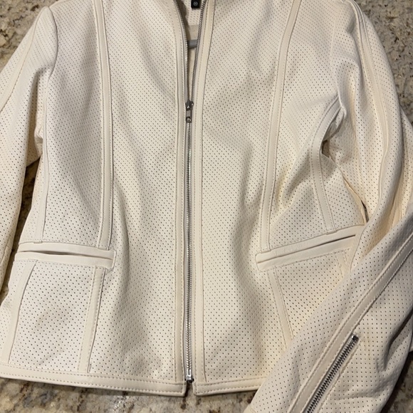 D2K cream leather pinhole couture James - Picture 7 of 12